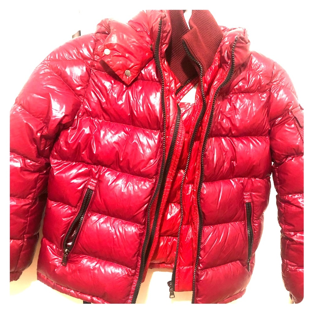 Boys Moncler Puffer Hooded Coat